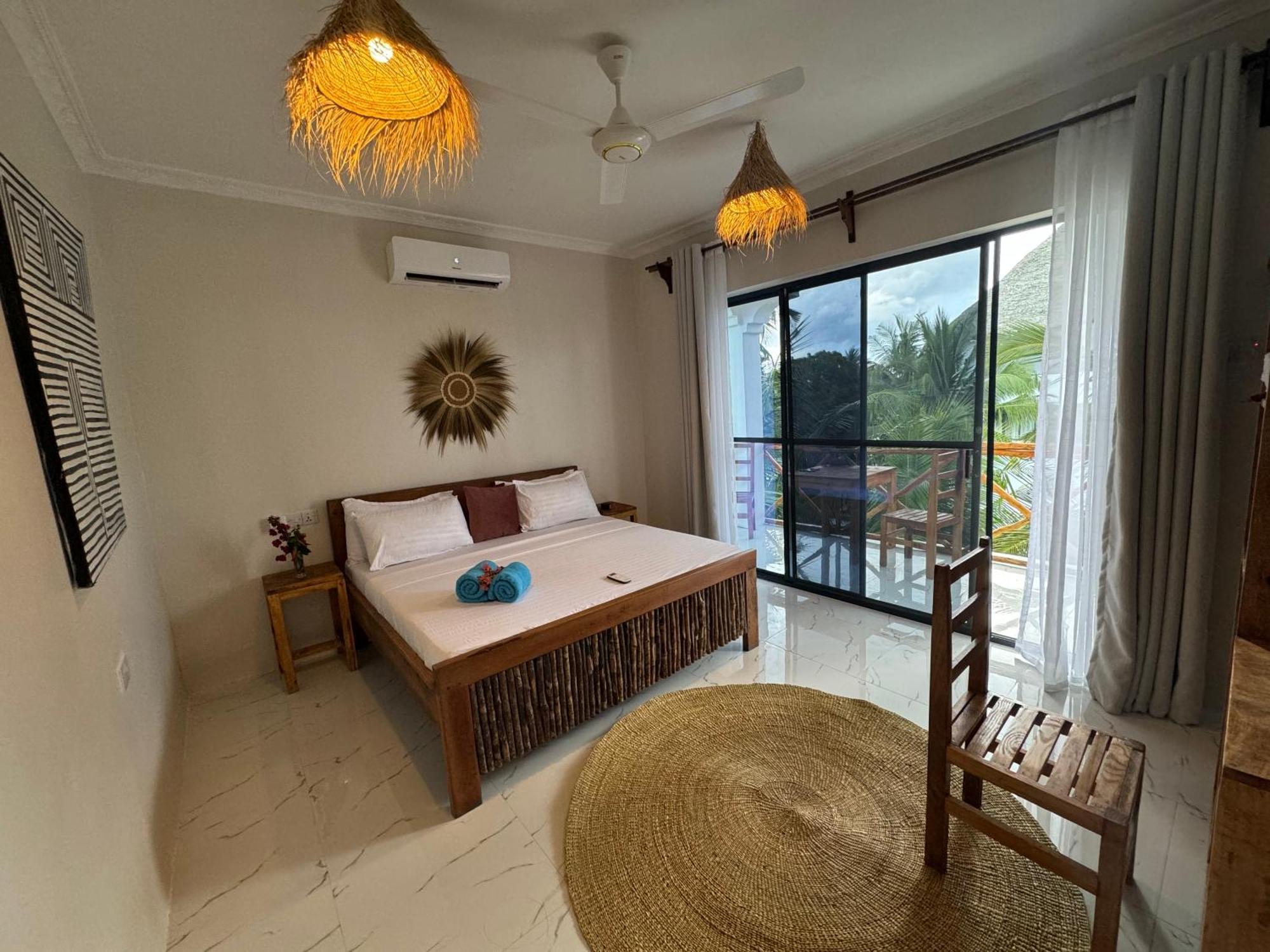 Rafiki Hotel Nungwi Beach المظهر الخارجي الصورة