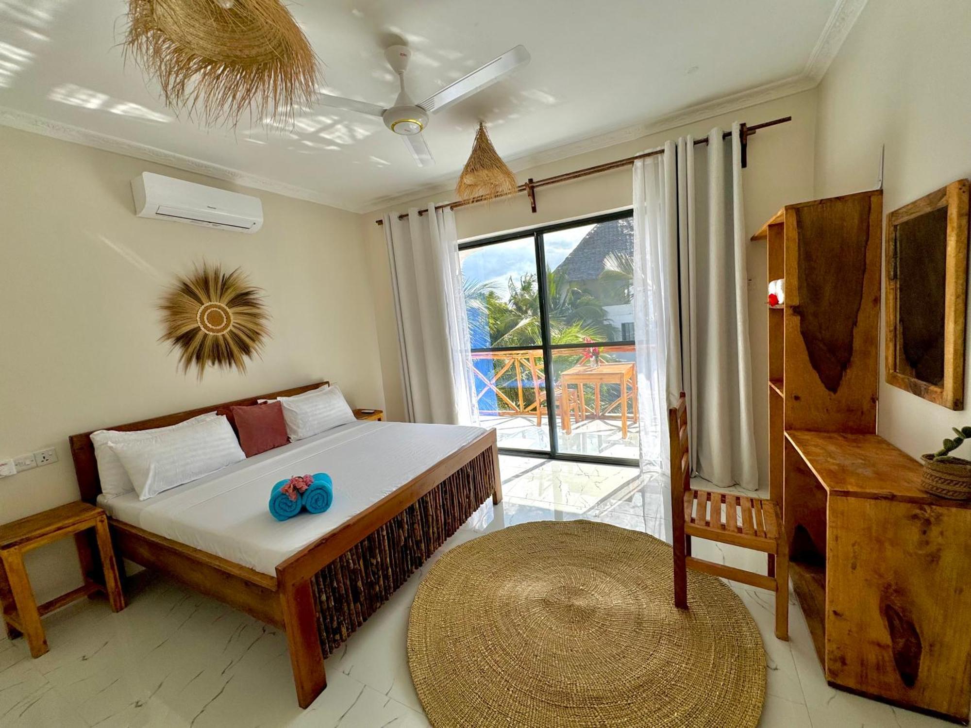 Rafiki Hotel Nungwi Beach المظهر الخارجي الصورة